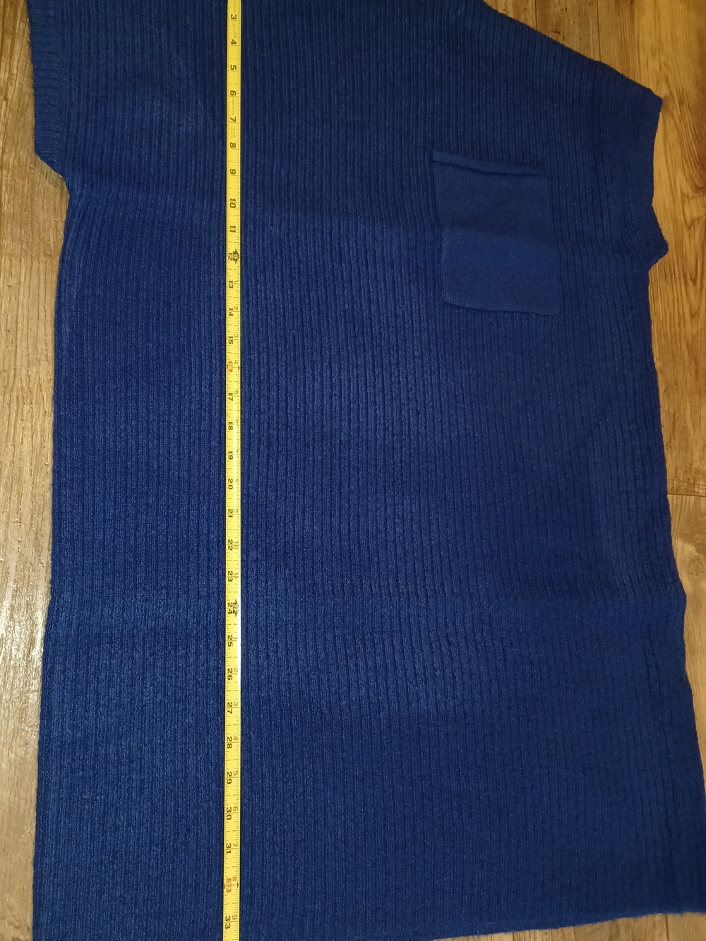 New Zenana Blue Knit Dress